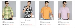 Levis Casual Shirt at minimum 70% Discount