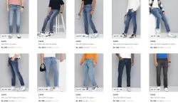 Levis Jeans @ Flat 71% off