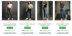 Levis Jeans For Women Under ₹999