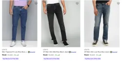 Levis Men Jeans at Starting @ ₹849
