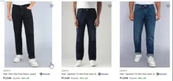 Levis Mens Jeans up to 66% Discount