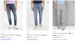 Levis Mens Jeans upto 70% Discount