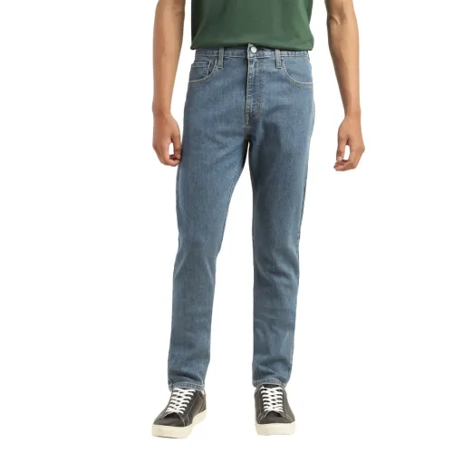 Image of Levi's Men's 511 Slim Tapered Fit Mid Rise Jeans