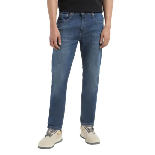 Image of Levi's Men's 512 Slim Tapered Fit Indigo Jeans