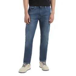 Levis Mens 512 Slim Tapered Fit Indigo Jeans