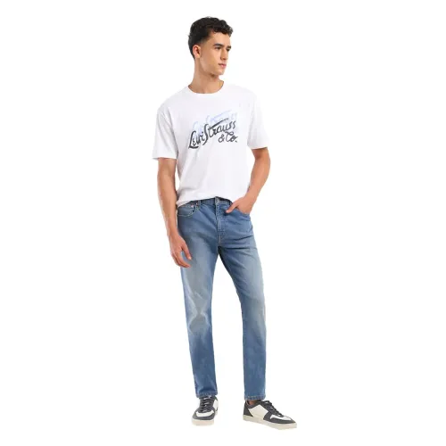 Image of Levi's Men's 512 Slim Tapered Fit Indigo Jeans