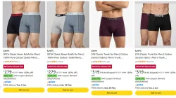 Levi's Men's Brief at minimum 64% Discount