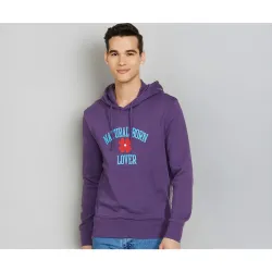 Levis Mens Cotton Blend Hooded Neck Sweatshirt