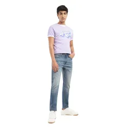 Levis Mens Fit Mid Rise Jeans