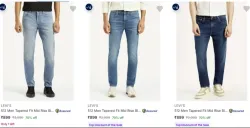 LEVIS Mens Jeans at minimum 70% Discount