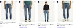 LEVIS Mens Jeans at minimum 70% Discount