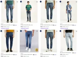 LEVIS Mens Jeans at minimum 70% Discount