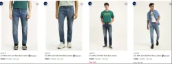 LEVIS Mens Jeans at minimum 70% Discount