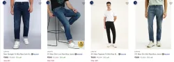 LEVIS Mens Jeans at minimum 70% Discount
