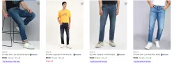 Levis Mens Jeans at minimum 70% Discount