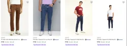 Levi S Mens Jeans upto 60% Discount