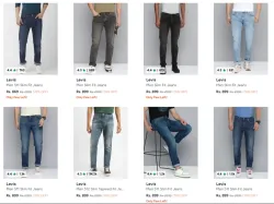 Levis Mens Jeans up to 70% Discount