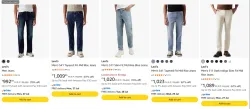 Levis Mens Jeans upto 70% Discount