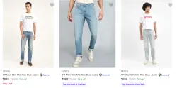 LeviS Mens Jeans upto 74% Discount