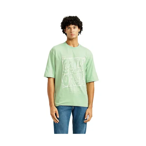 Image of Levi's Men's Printed Loose Fit T-Shirt