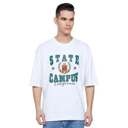 Levis Mens Printed Loose Fit T-Shirt