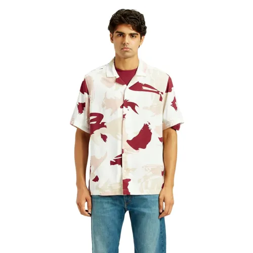 Image of Levi's Men's Printed Regular Fit Shirt