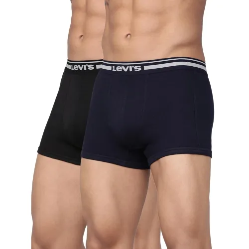 Image of Levi's Men's Regular Fit Solid Trunk