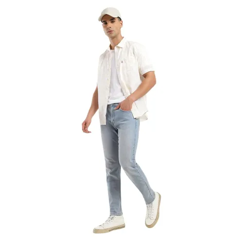 Image of Levi's Men's Slim Fit Mid Rise 512 Tappered Fit Jeans
