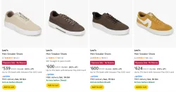 Levis Mens Sneakers upto 85% Discount