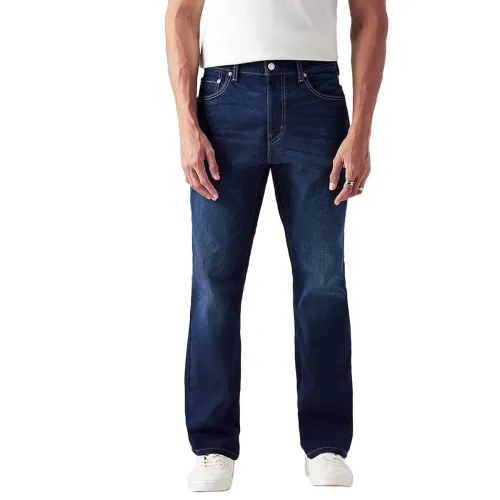 Image of Levi's Men's Straight Fit Mid Rise Jeans
