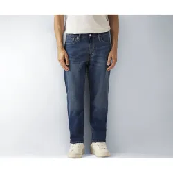 Levis Mens Tapered Fit Mid Rise Jeans