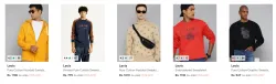 Levis Sweatshirts at minimum 70% Discount