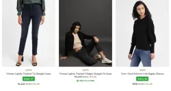 Levis Women Fashion Clothes Minimum 70% Discount