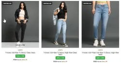 Levis Women Jeans Starting @ ₹560