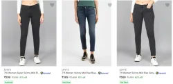 Levis Women Jeans Starting @ ₹569