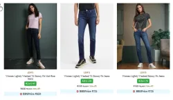 Levis Womenens Jeans up to 75% Discount
