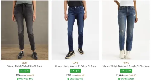 Image of LEVI'S Women's Clothing @ Up to 75% OFF