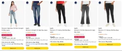 Levis Womens Clothing upto 82% Discount