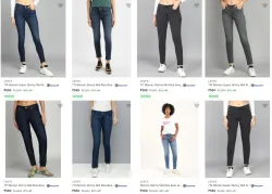Levi S Womens Jeans starting @ ₹569 | upto 82% off