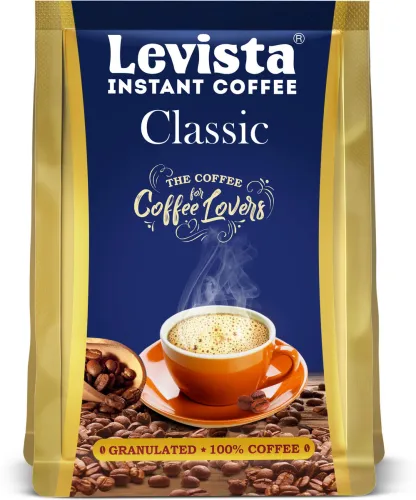 Image of Levista Classic 100% Pure Instant Coffee (100 g)