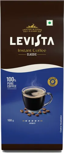 Image of Levista Classic 100% Pure Instant Coffee (100 g)