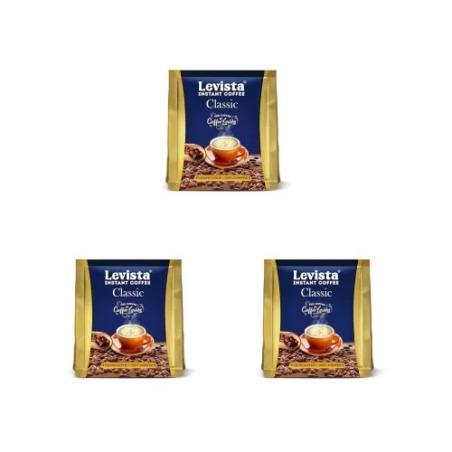 Image of Levista Classic Ground 50Gm Pouch, Vegetarian, 1 Count (Pack of 3)