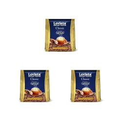 Levista Classic Ground 50Gm Pouch, Vegetarian, 1 Count (Pack of 3)