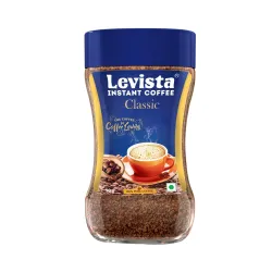 Levista Classic Pure Instant Coffee 100/90 GM JAR