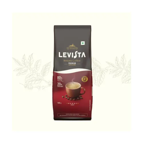 Image of Levista Premium Instant Coffee 100 Gm Pouch