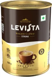 Levista Strong Chocory Mix 60:40 Instant Coffee (100 g, Chicory Flavoured)