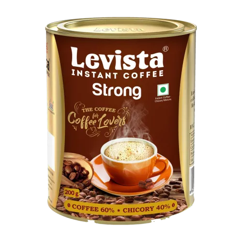 Image of Levista Strong Chocory Mix 60:40 Instant Coffee (200g)