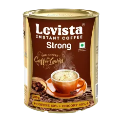 Levista Strong Chocory Mix 60:40 Instant Coffee (200g)