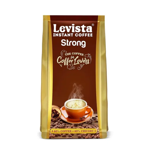 Image of Levista Strong Instant Coffee (200 Gram Pouch)