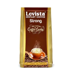 Levista Strong Instant Coffee (200 Gram Pouch)